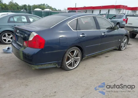 2006 Infiniti M35 Sport z USA, uszkodzony, nr VIN JNKAY01E66M117704